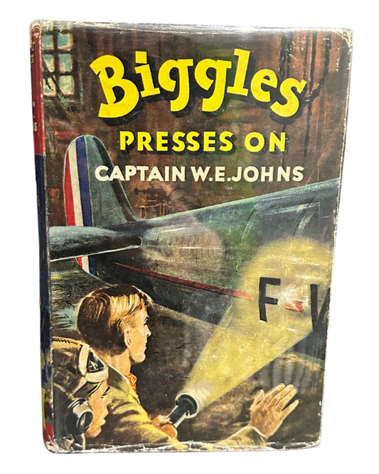 Biggles Presses On