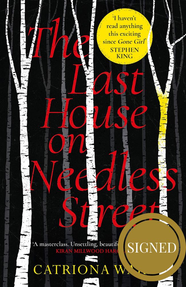 The Last House on Needless Street - Signed, Lined and Dated