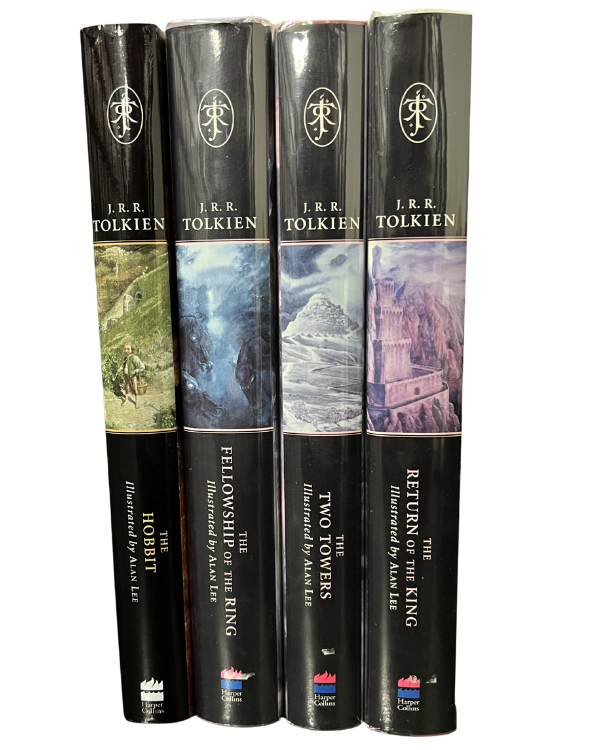 The Lord Of The Rings - 4 book set