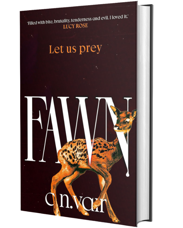 Fawn (signed bookplate)