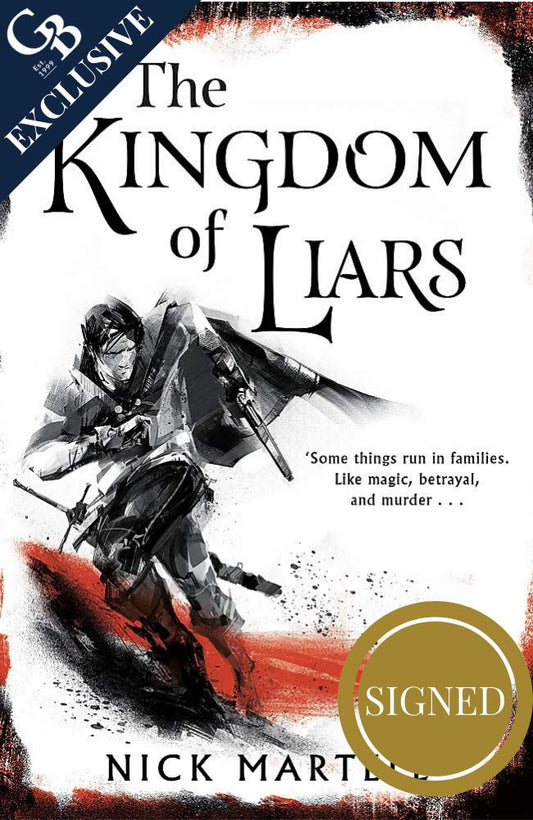 The Kingdom of Liars & The Two Faced Queen - Matching Numbered Set