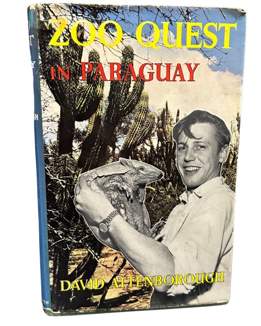 Zoo Quest in Paraguay