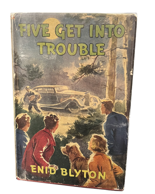 Five Get Into Trouble