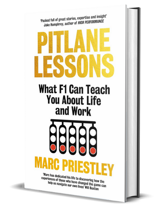 Pitlane Lessons: What F1 Can Teach You About Life and Work