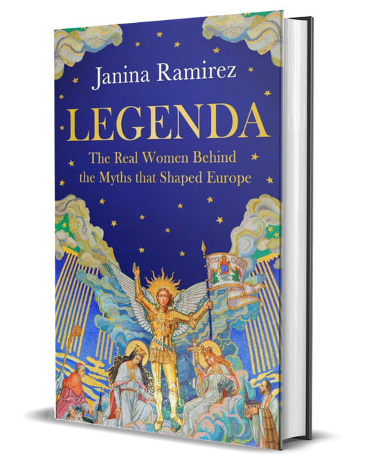 Legenda: The Real Women Behind the Myths that Shaped Europe