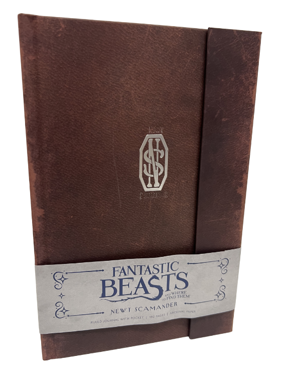 Fantastic beasts - Newt Scamander- Ruled Notebook